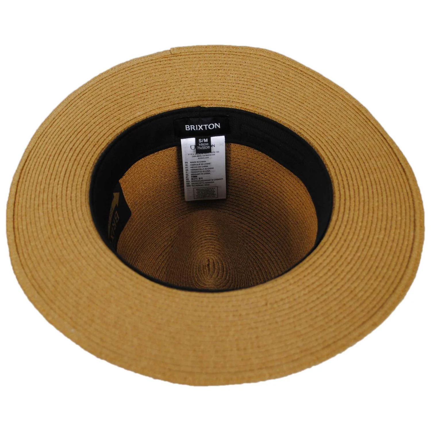 Roma Toyo Straw Fedora Hat - Image 5