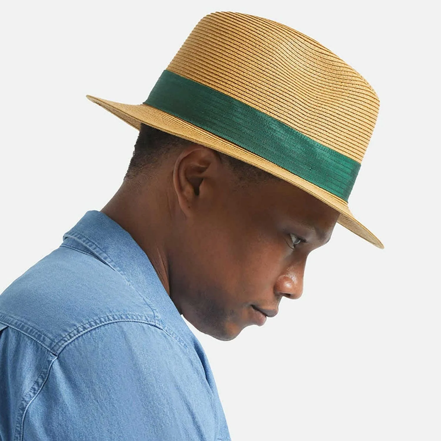 Roma Toyo Straw Fedora Hat - Image 7