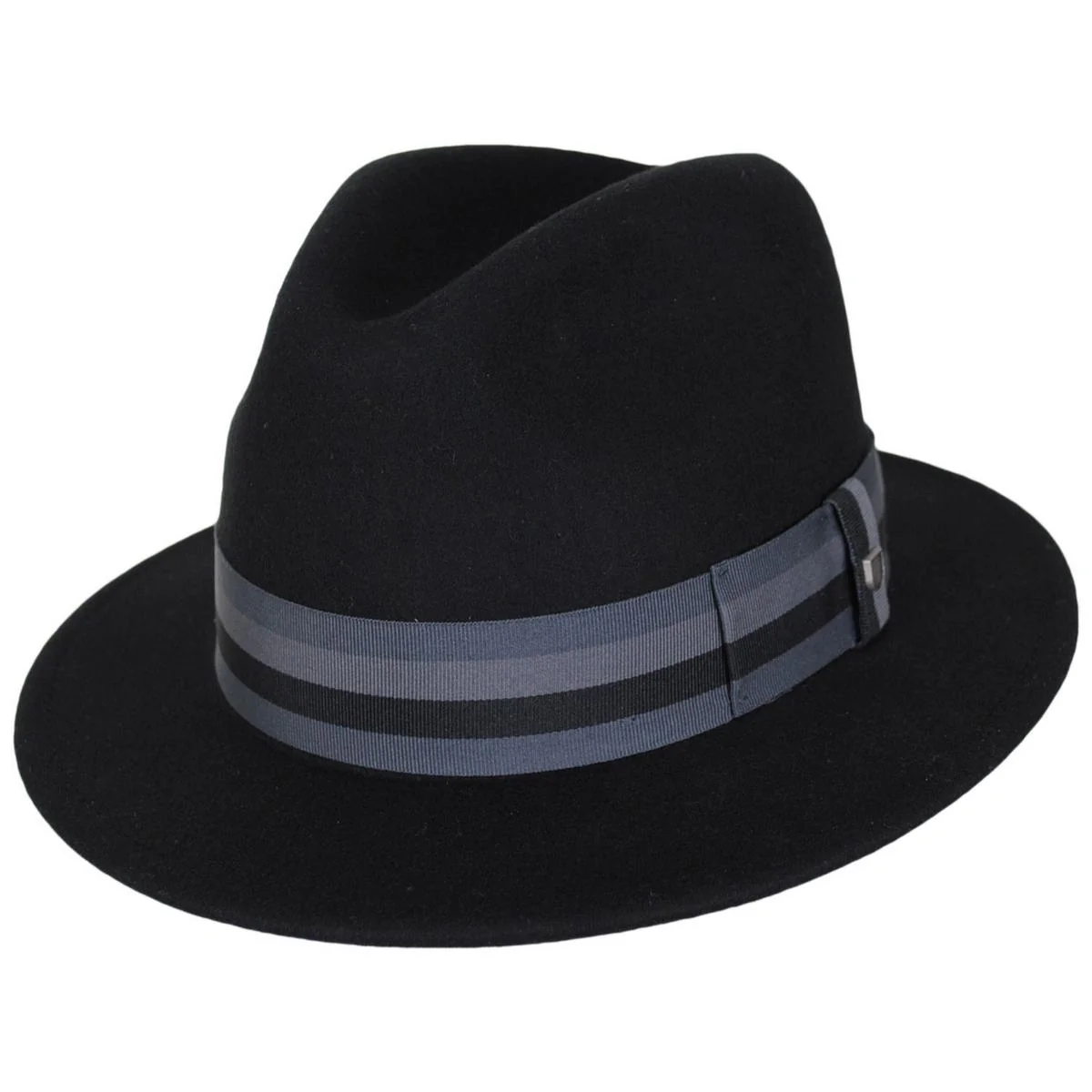Roma Wool Felt Fedora Hat