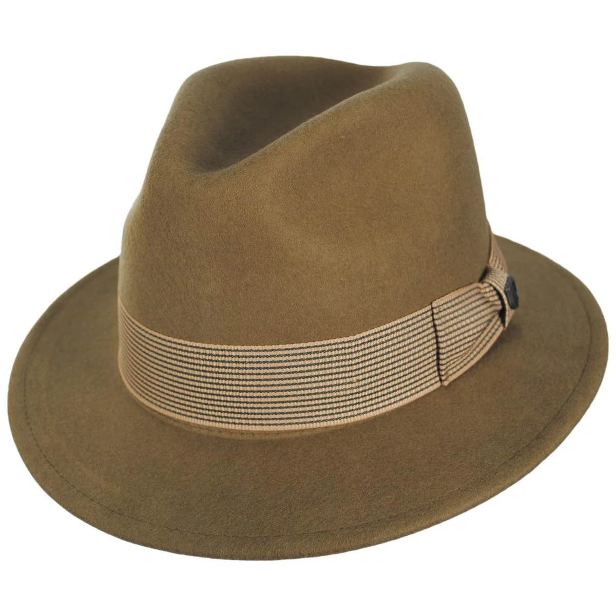 Roma Wool Felt Fedora Hat - Image 6