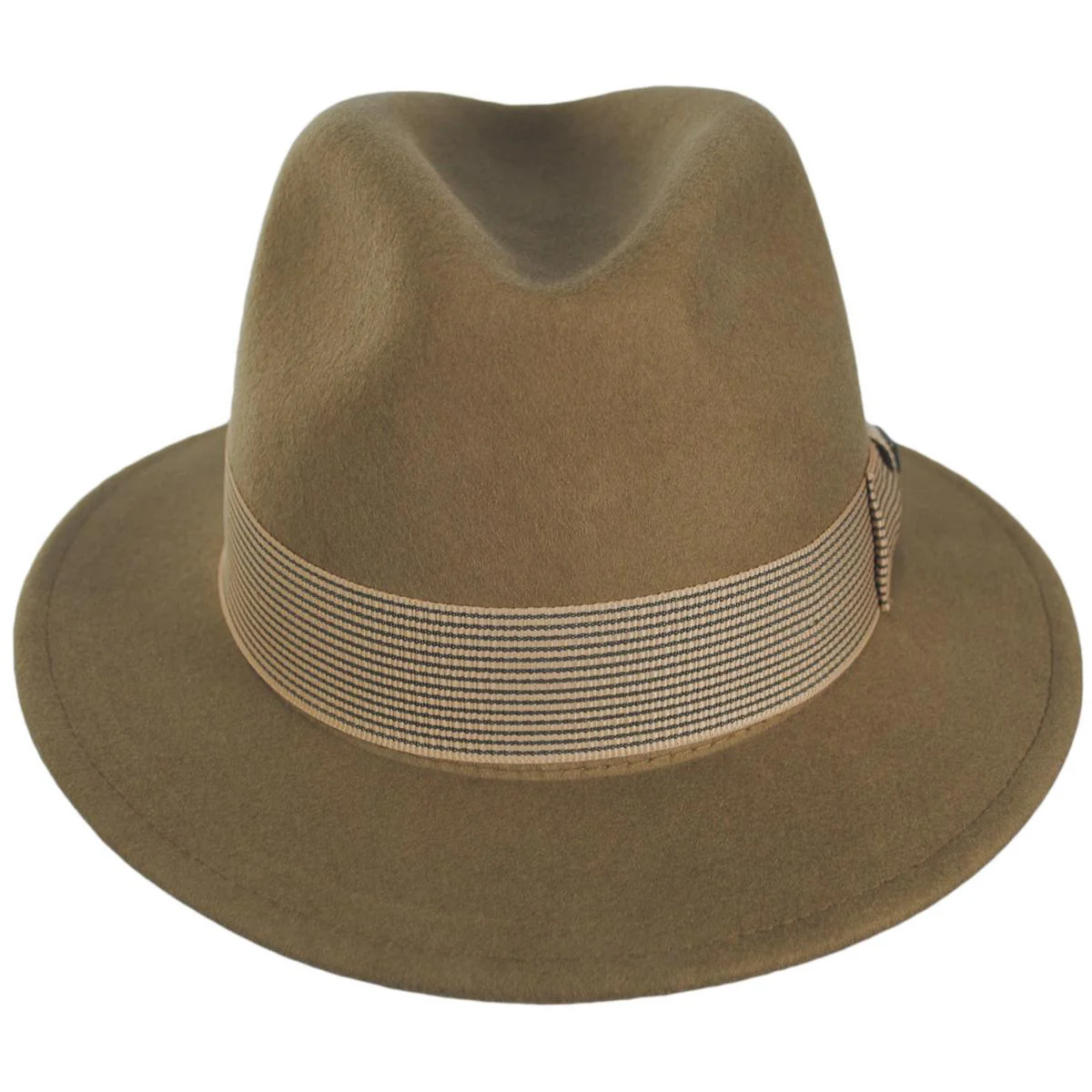 Roma Wool Felt Fedora Hat - Image 7