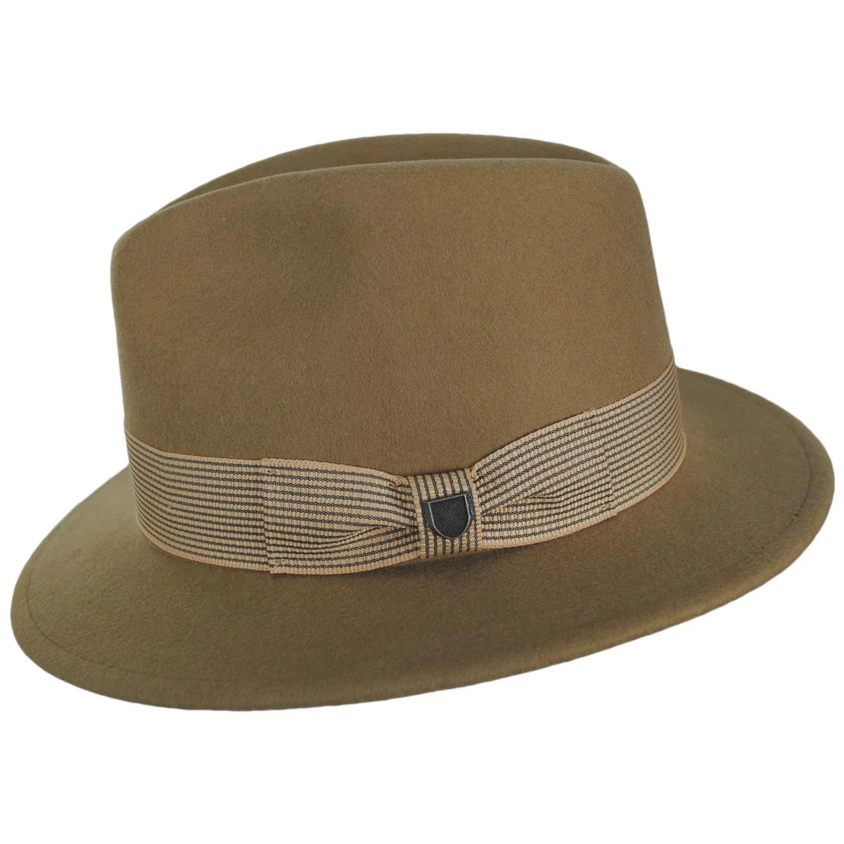 Roma Wool Felt Fedora Hat - Image 8