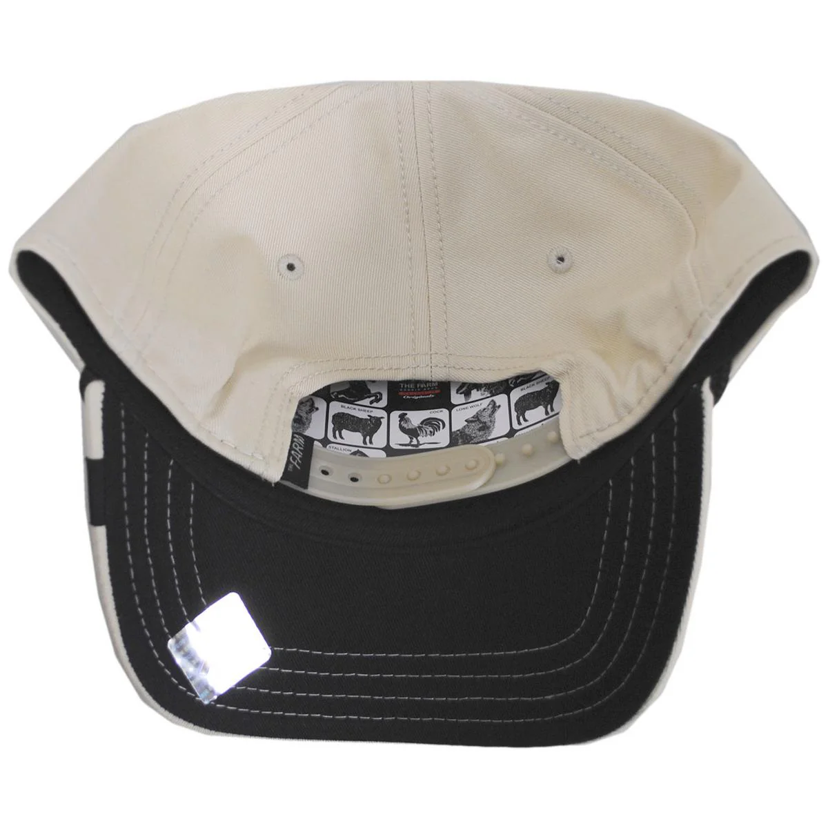 Rooster 100 Trucker Snapback Baseball Cap - Image 4
