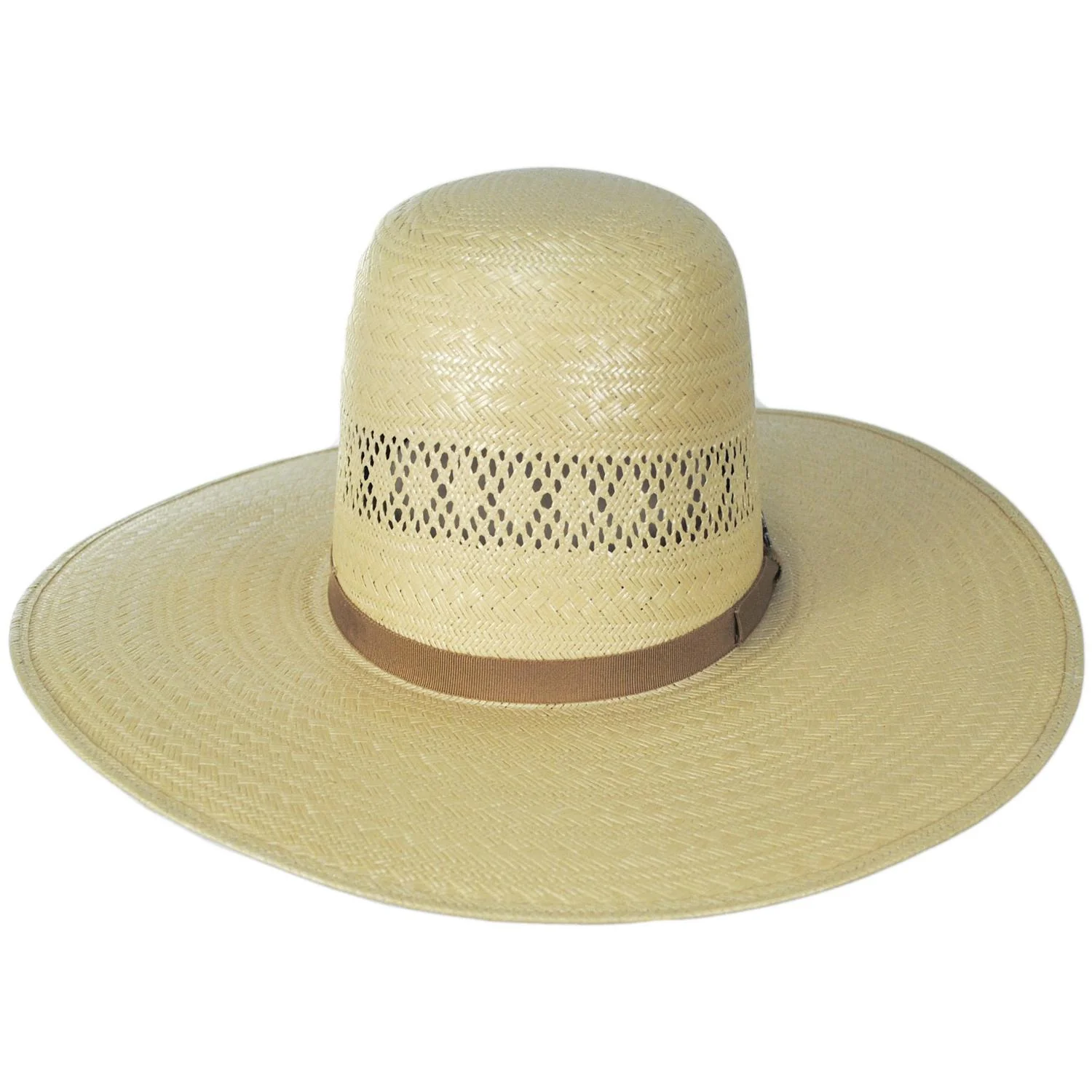 Rosco 10X Shantung Straw Western Hat - Image 2