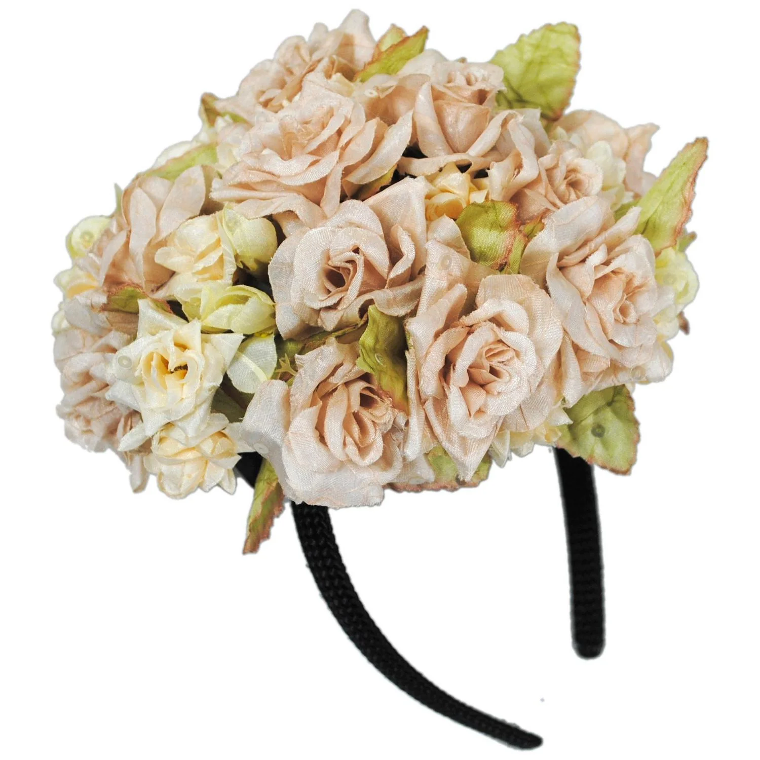 Rose Bouquet Fascinator