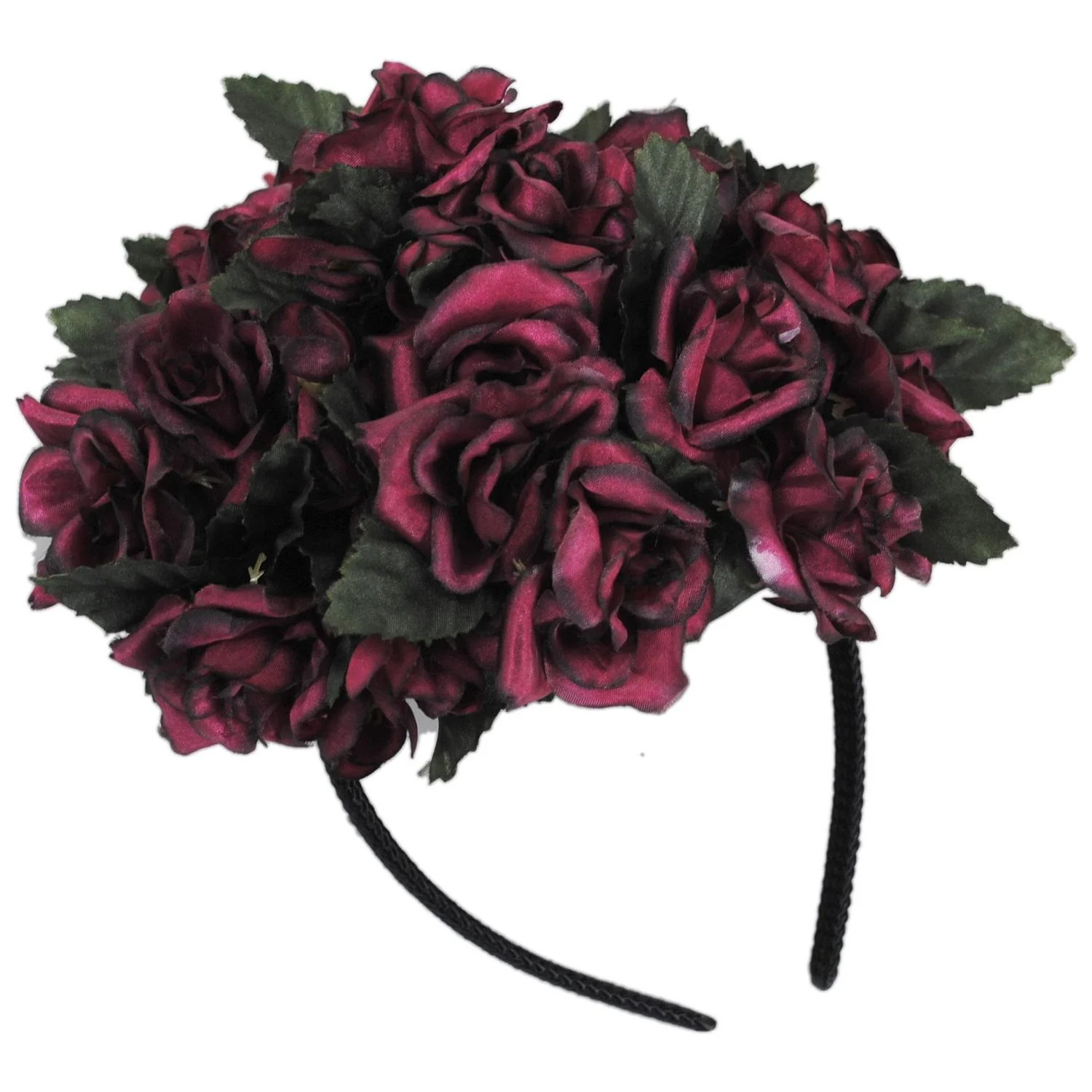 Rose Bouquet Fascinator - Image 5