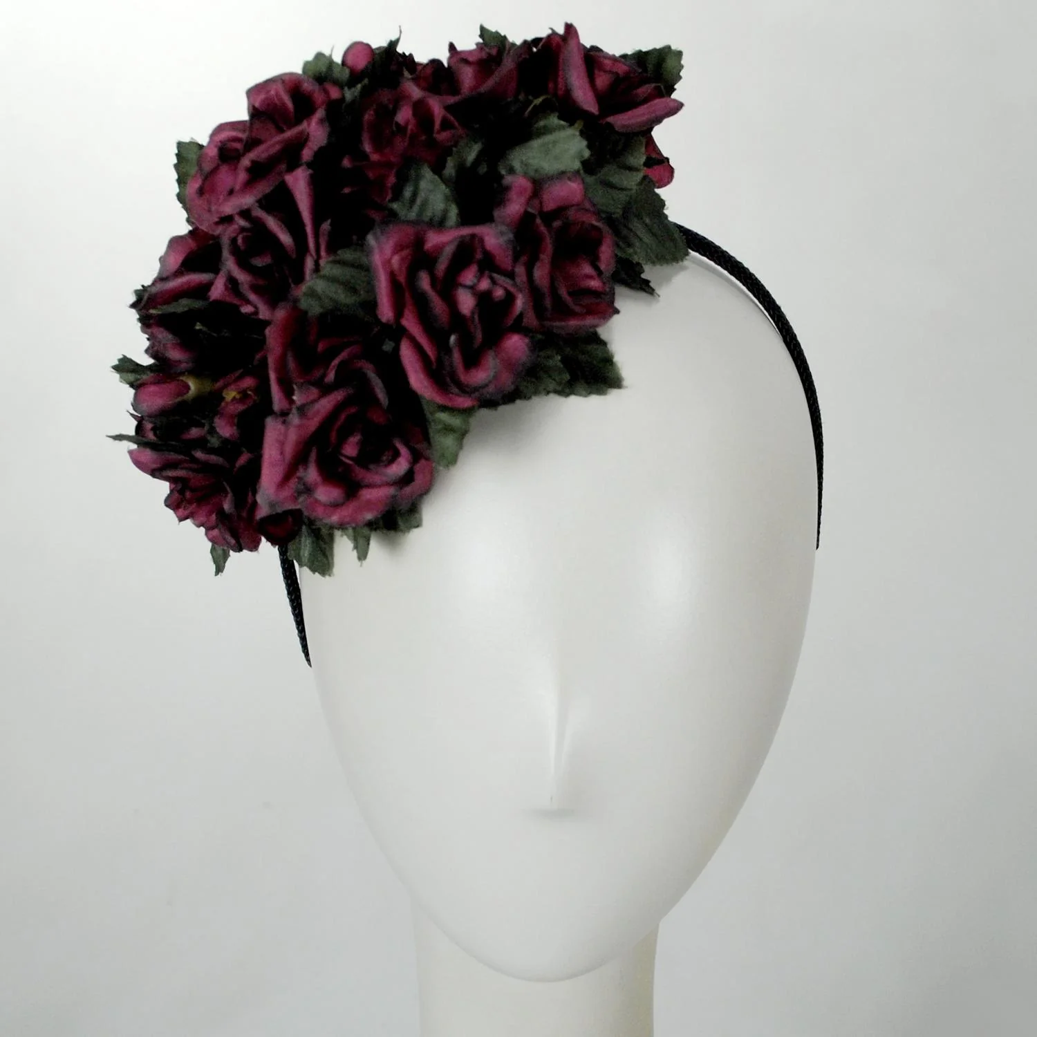 Rose Bouquet Fascinator - Image 6