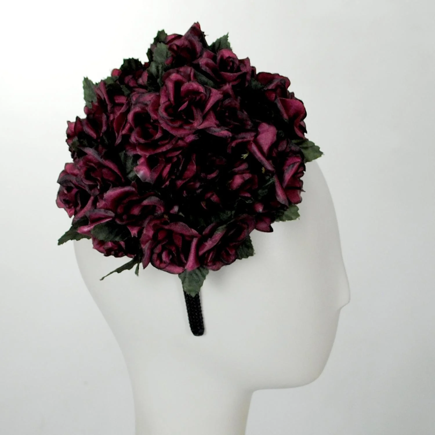 Rose Bouquet Fascinator - Image 7