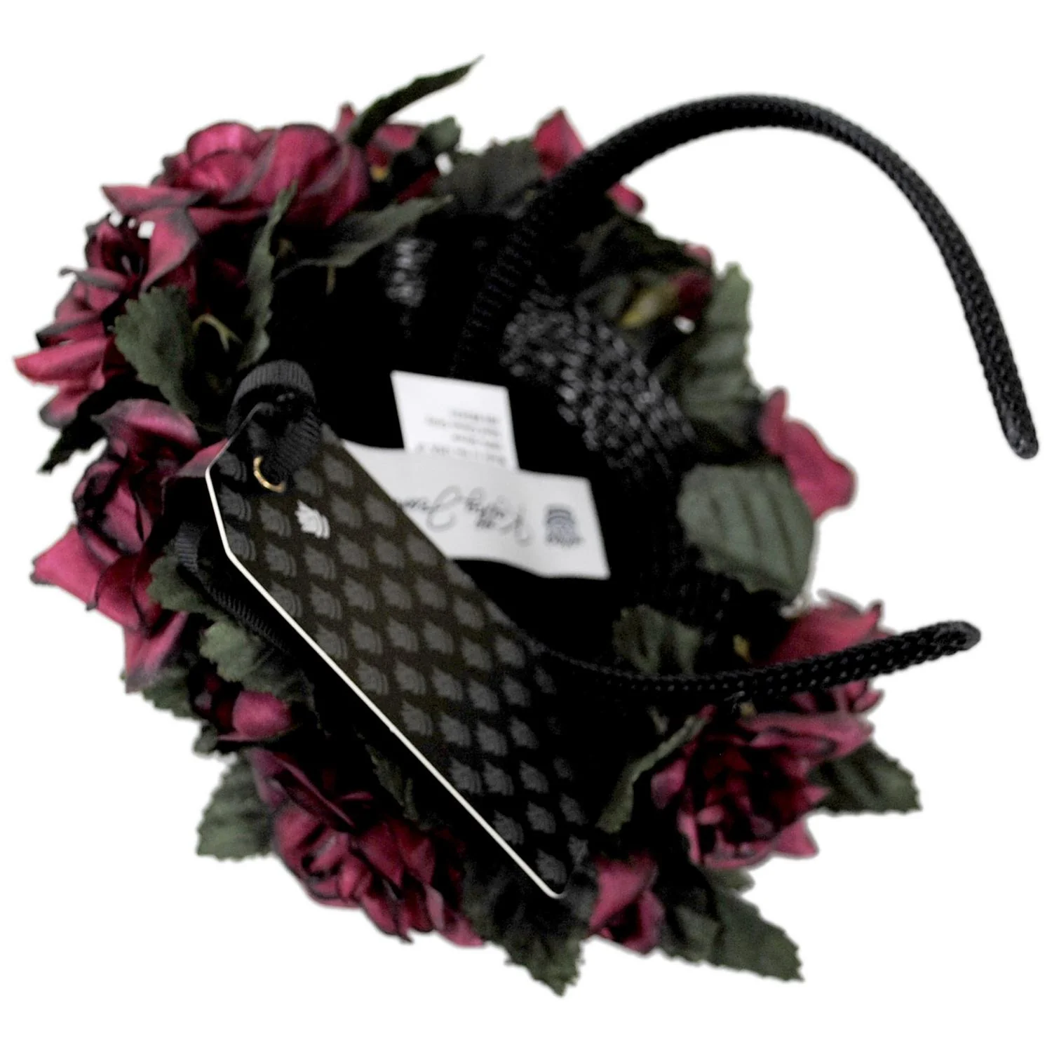 Rose Bouquet Fascinator - Image 8