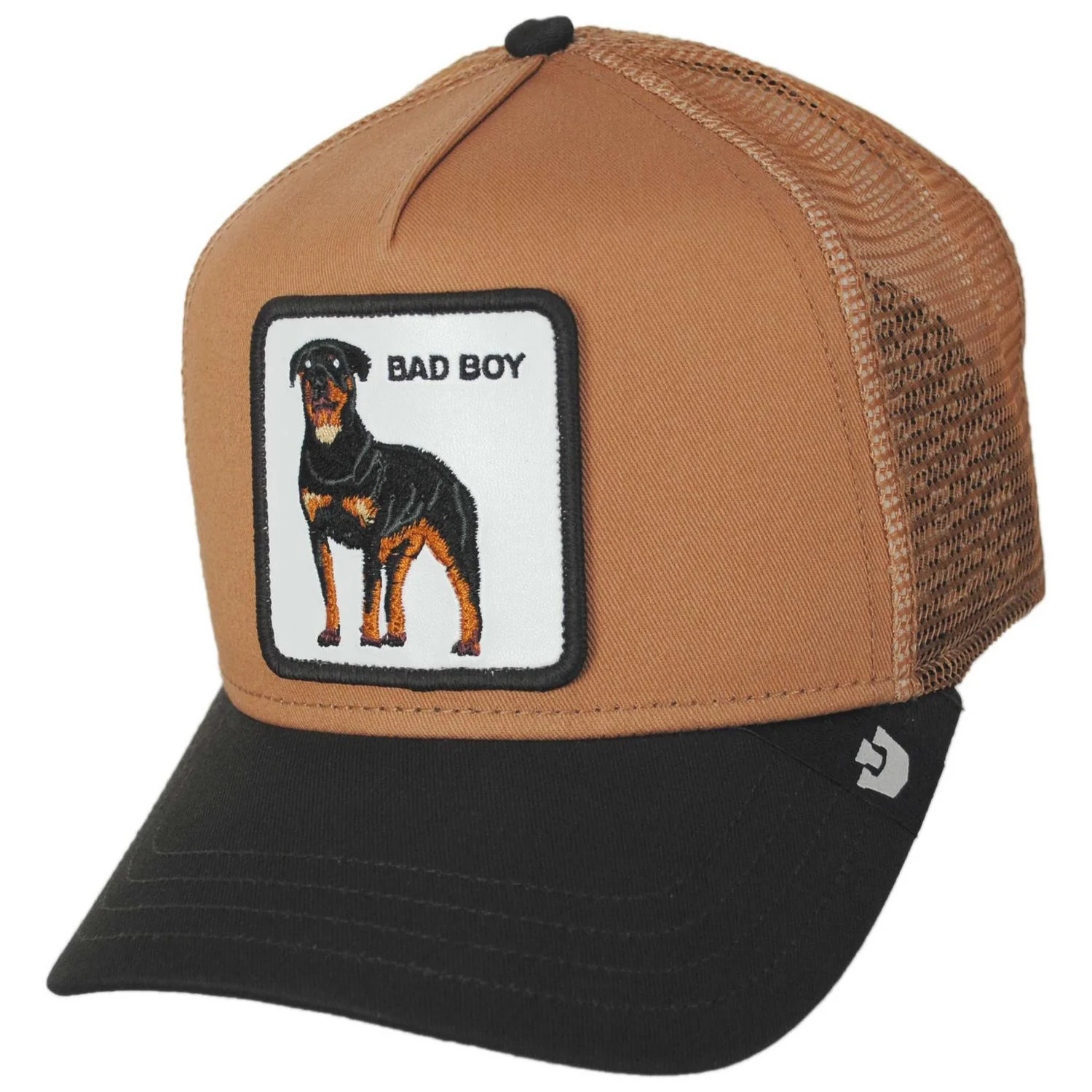 Rottie Mesh Trucker Snapback Baseball Cap