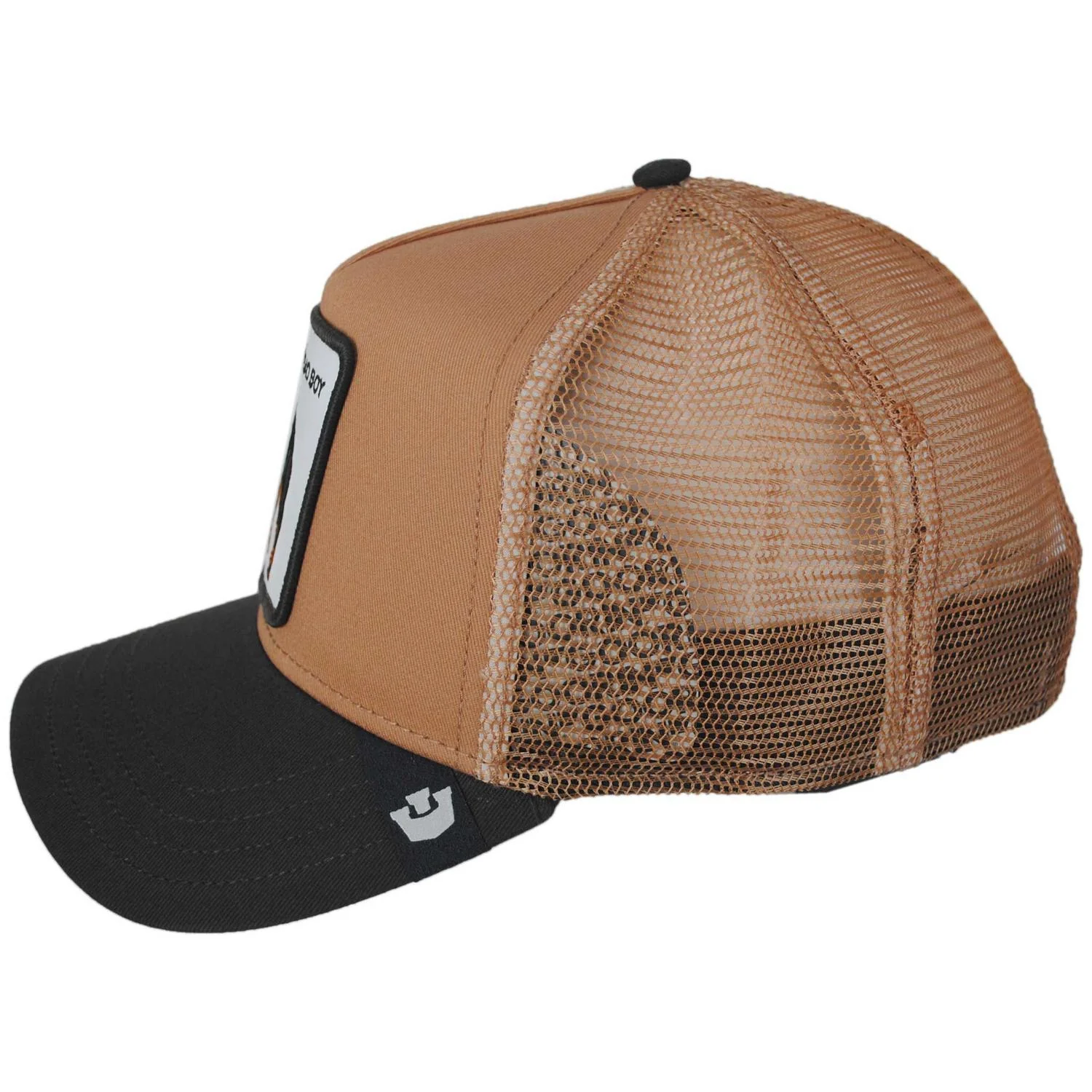 Rottie Mesh Trucker Snapback Baseball Cap - Image 3