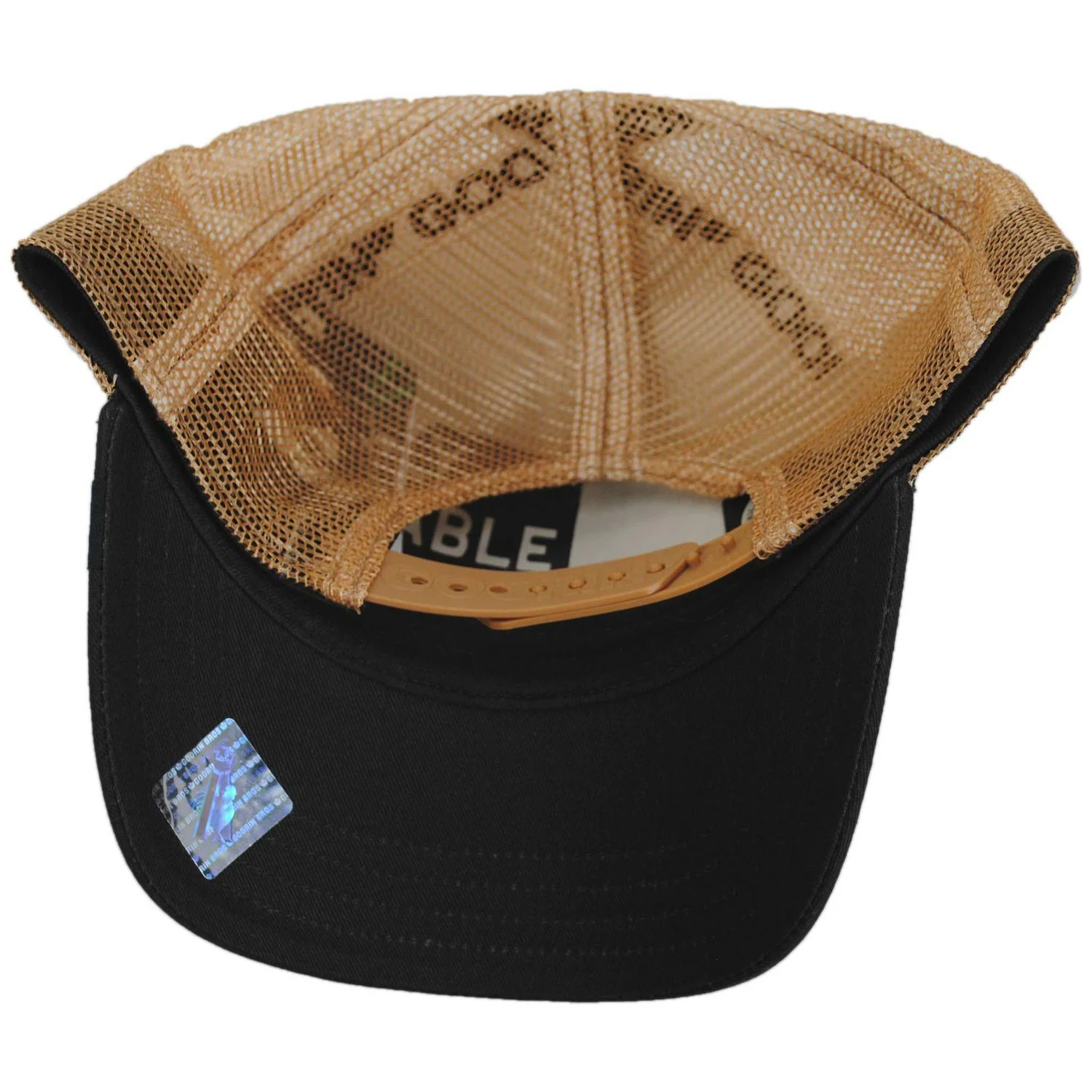 Rottie Mesh Trucker Snapback Baseball Cap - Image 4