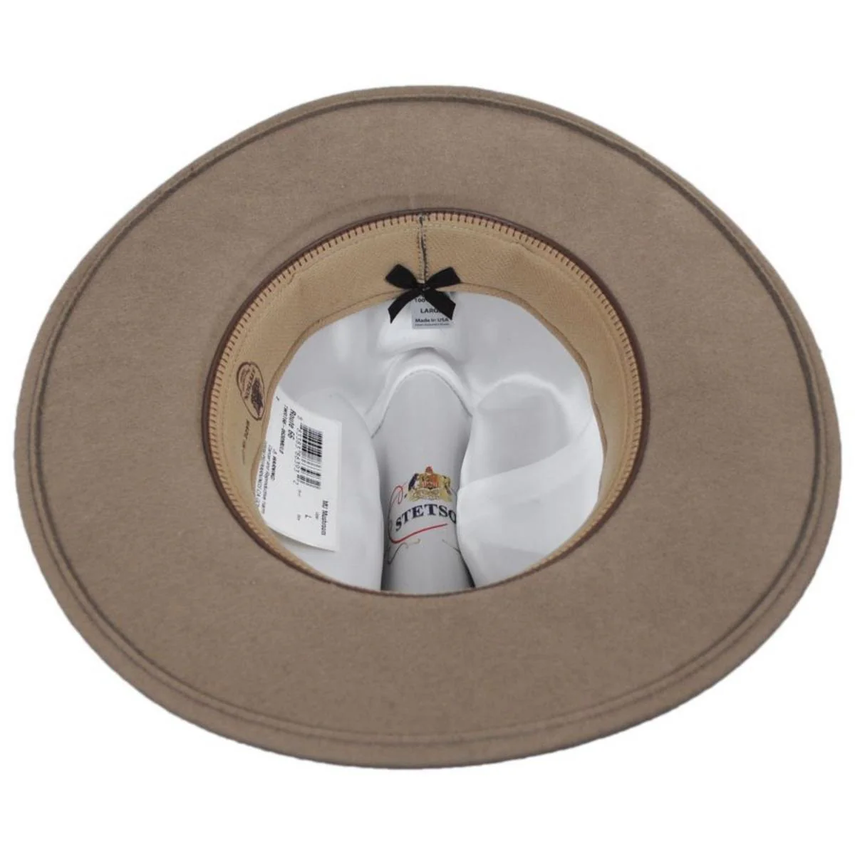 Route 66 Crushable Wool Felt Cattleman Western Hat - Image 4