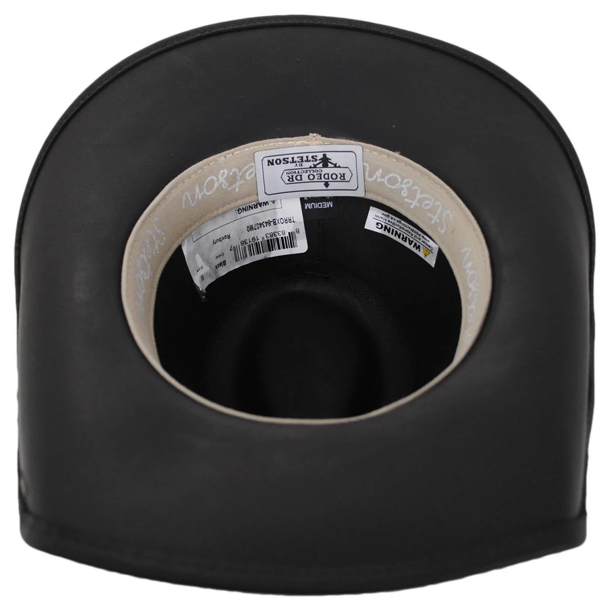 Roxbury Leather Western Hat - Image 4