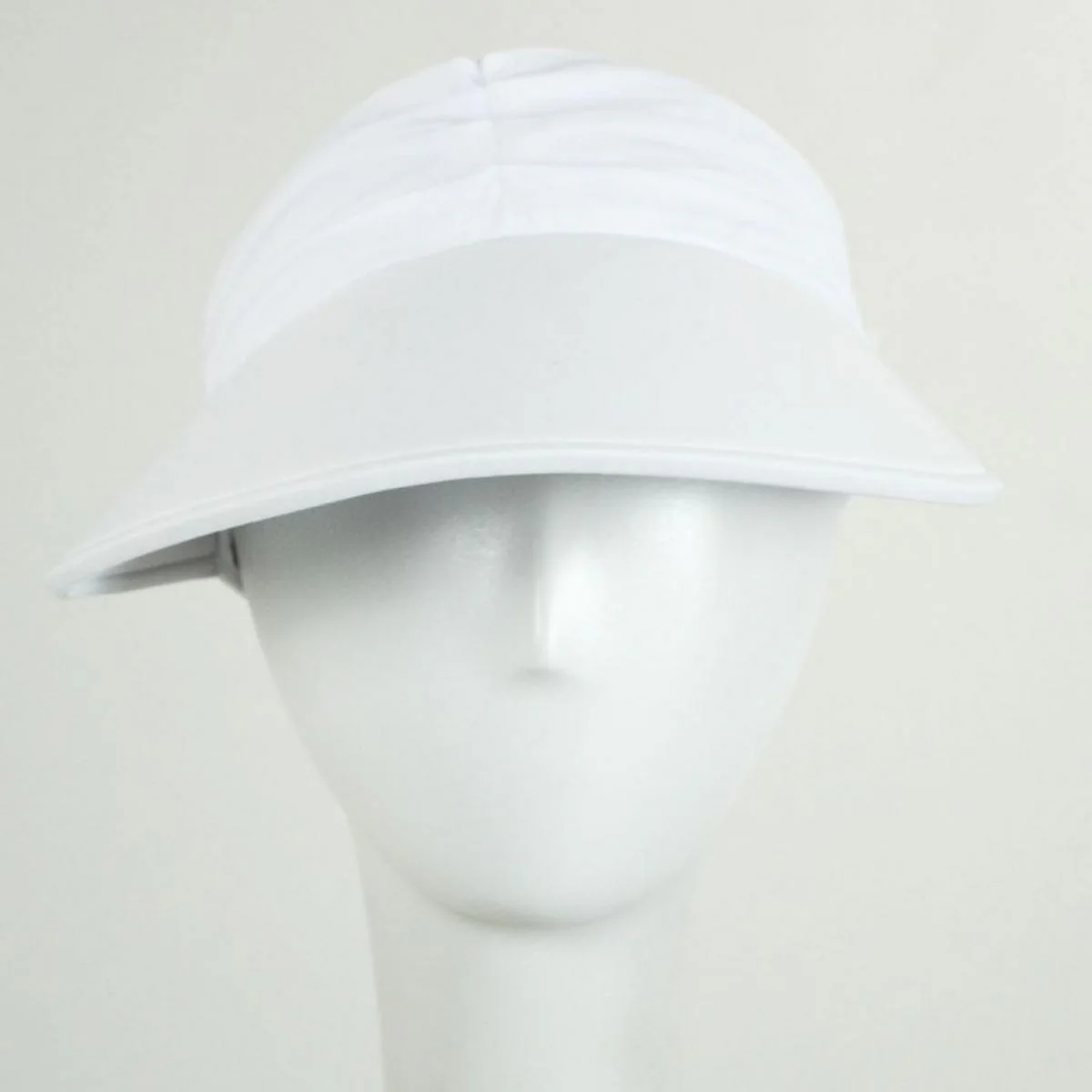 Ruched Crown Swim Visor - Image 5