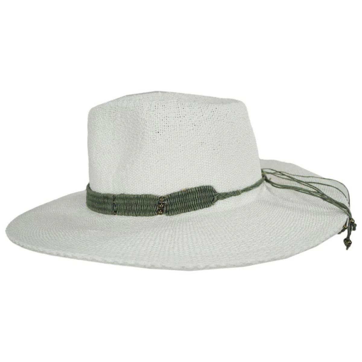 Sahara Toyo Straw Fedora Hat - FINAL SALE - Image 3