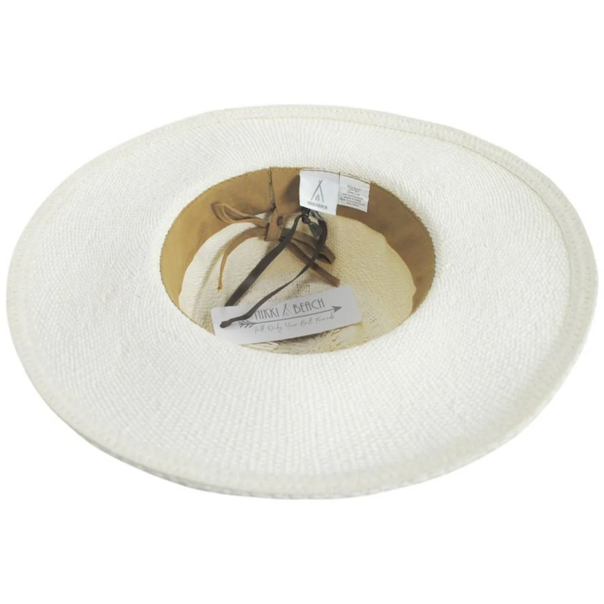 Sahara Toyo Straw Fedora Hat - FINAL SALE - Image 4