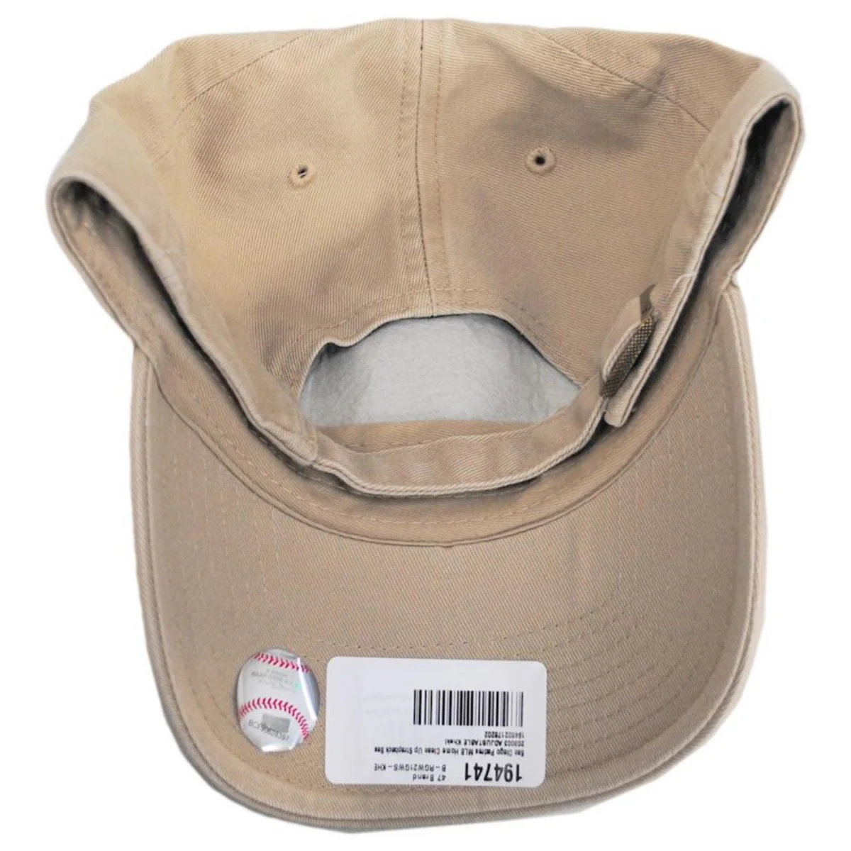 San Diego Padres MLB Clean Up Strapback Baseball Cap Dad Hat - Image 11