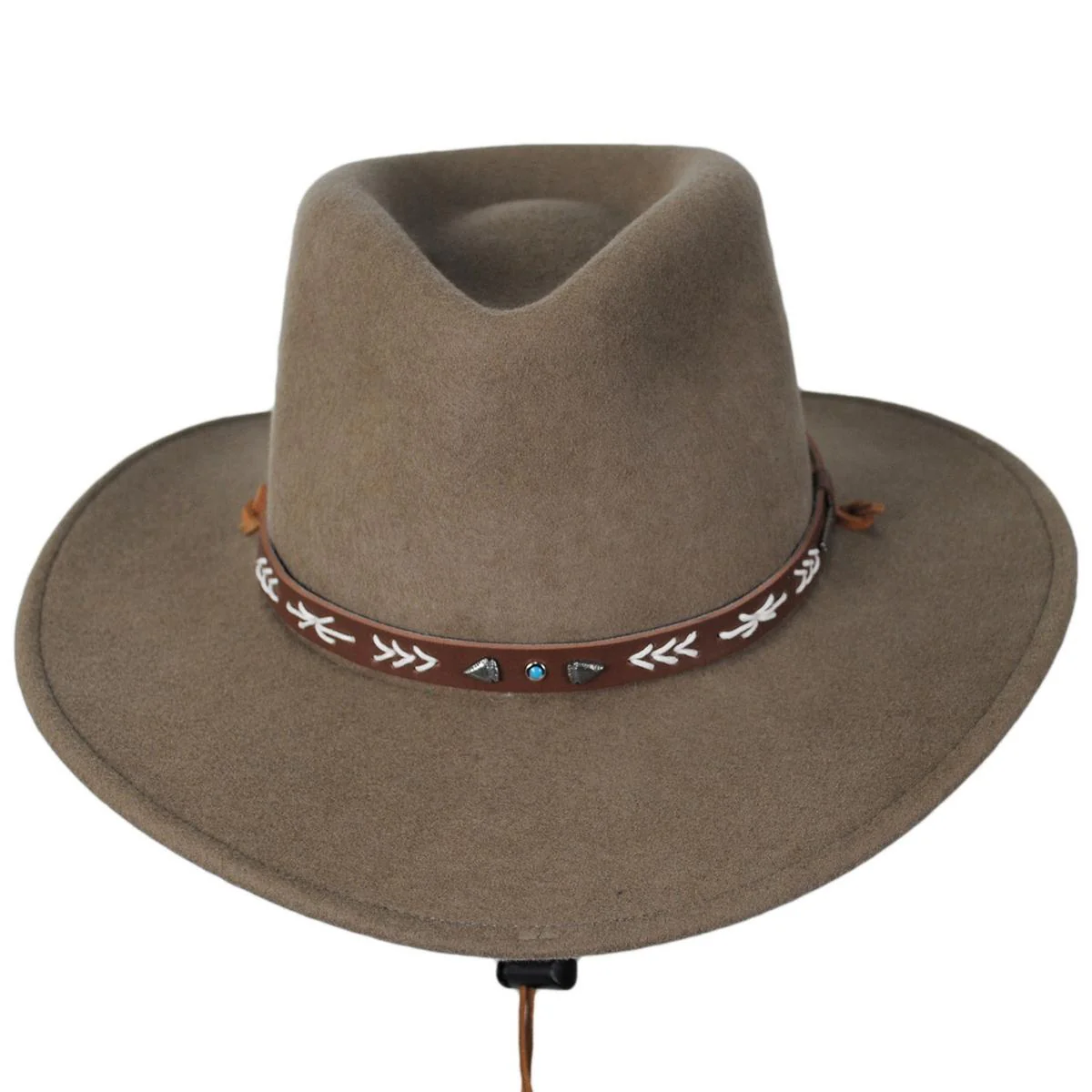 Santa Fe Crushable Wool Felt Western Hat - Image 2