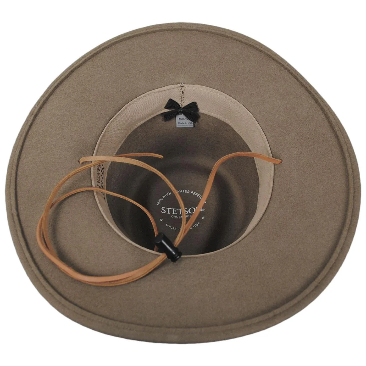 Santa Fe Crushable Wool Felt Western Hat - Image 4
