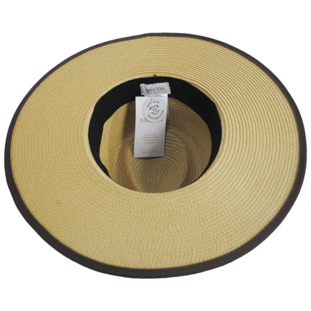 Santiago Toyo Straw Rancher Fedora Hat - FINAL SALE - Image 4