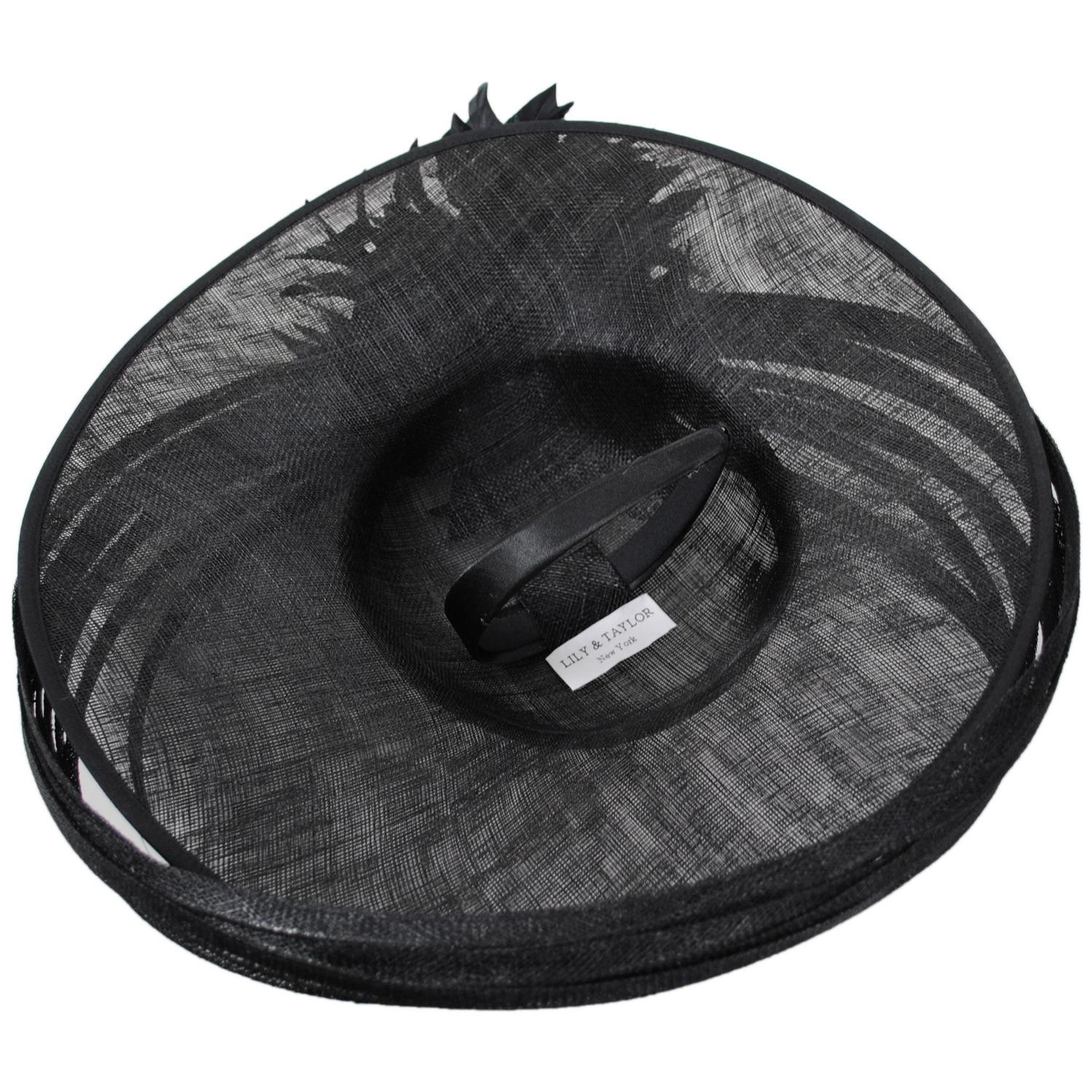 Saturnalia Sinamay Straw Fascinator Hat - Image 5