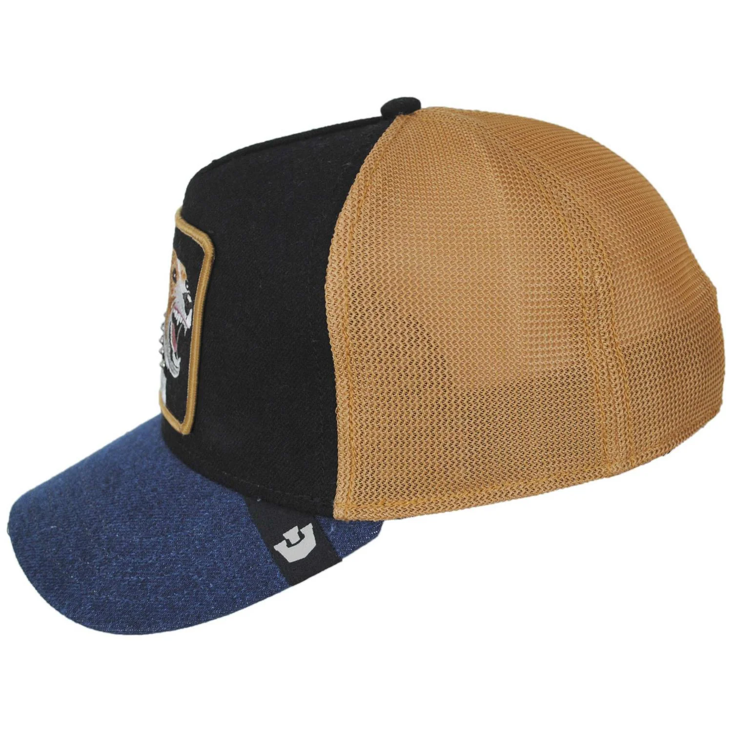 Savage Dawg Mesh Trucker Snapback Baseball Cap - Image 3