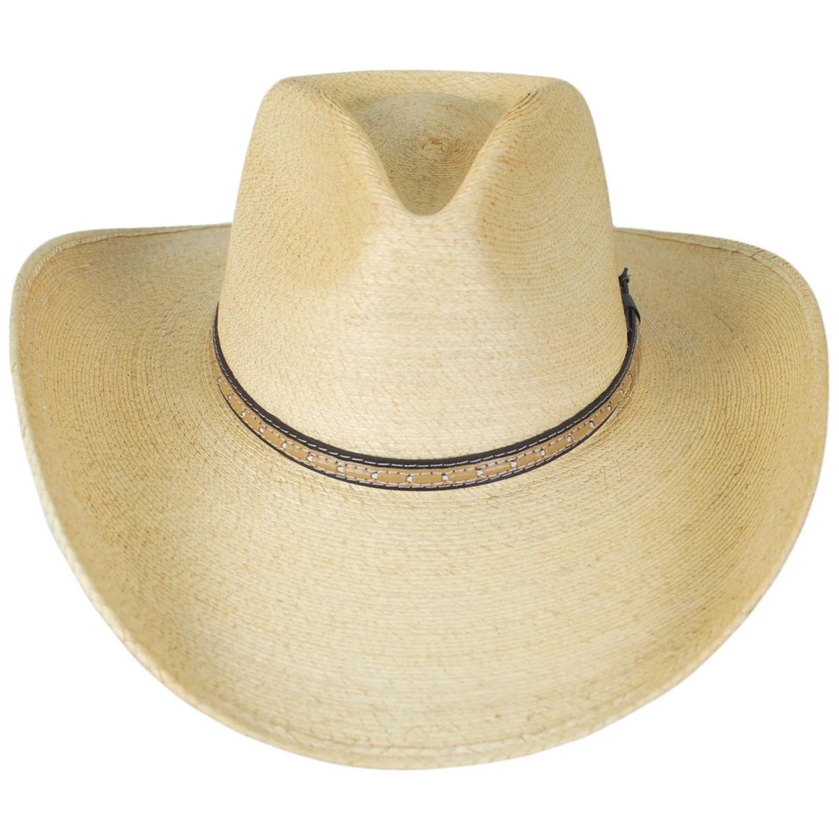 Sawmill Palm Leaf Straw Western Hat - Image 4