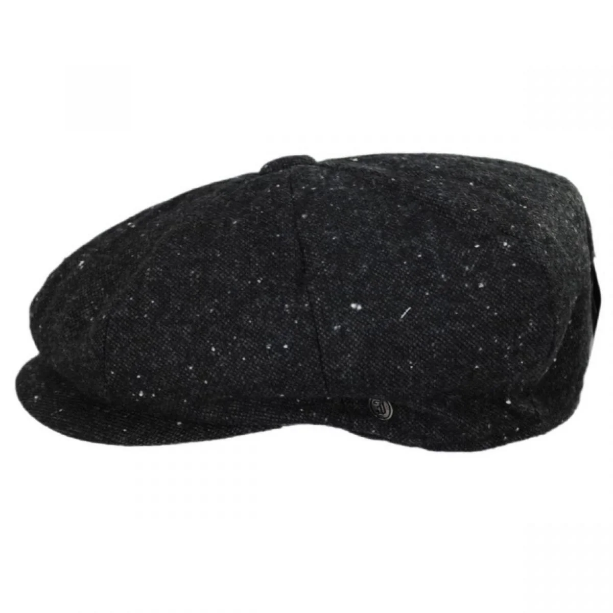 Sazerac Tweed Wool Blend Newsboy Cap - Image 3