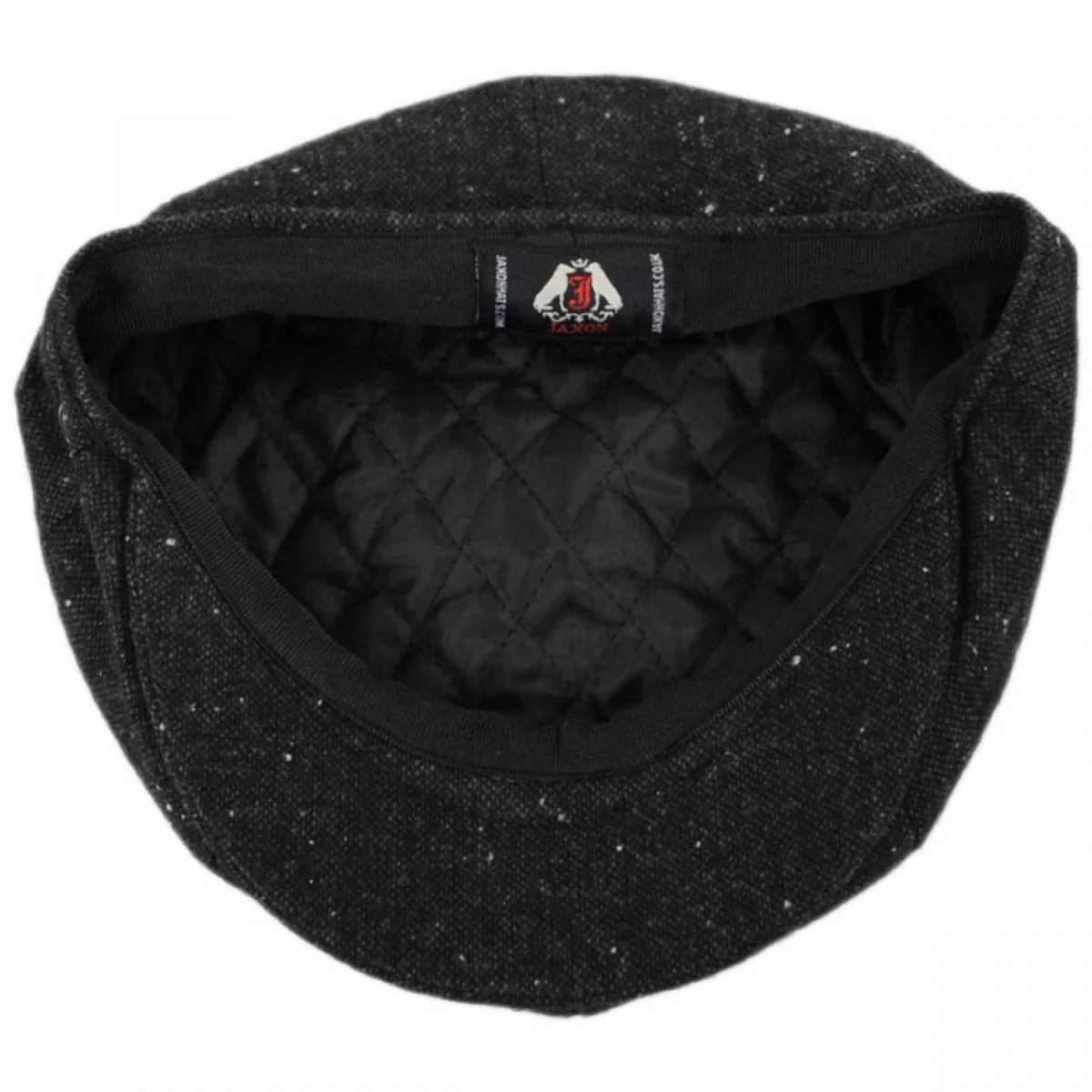 Sazerac Tweed Wool Blend Newsboy Cap - Image 4