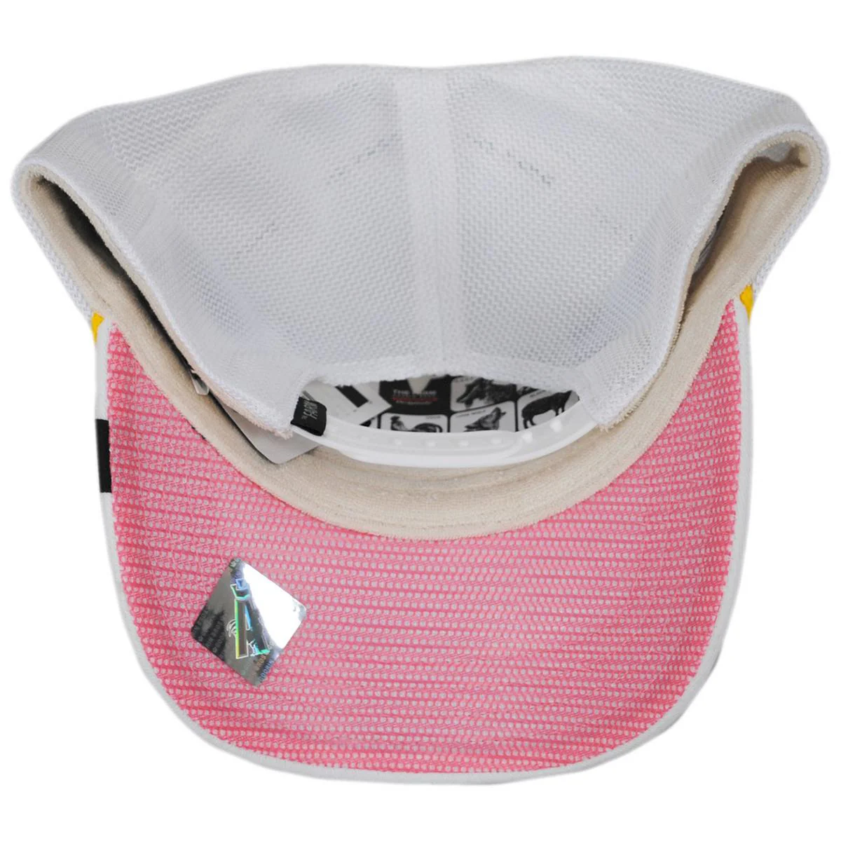 Seahorse Play Mesh Trucker Snapback Baseball Cap - Image 4