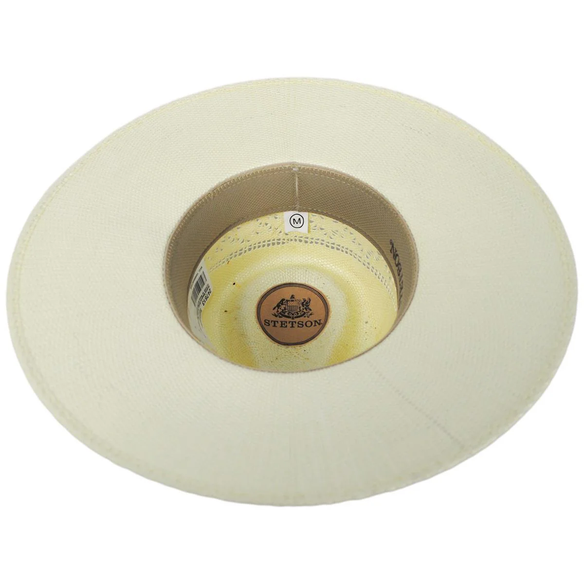 Sedona Bangora Straw Fedora Hat - Image 4