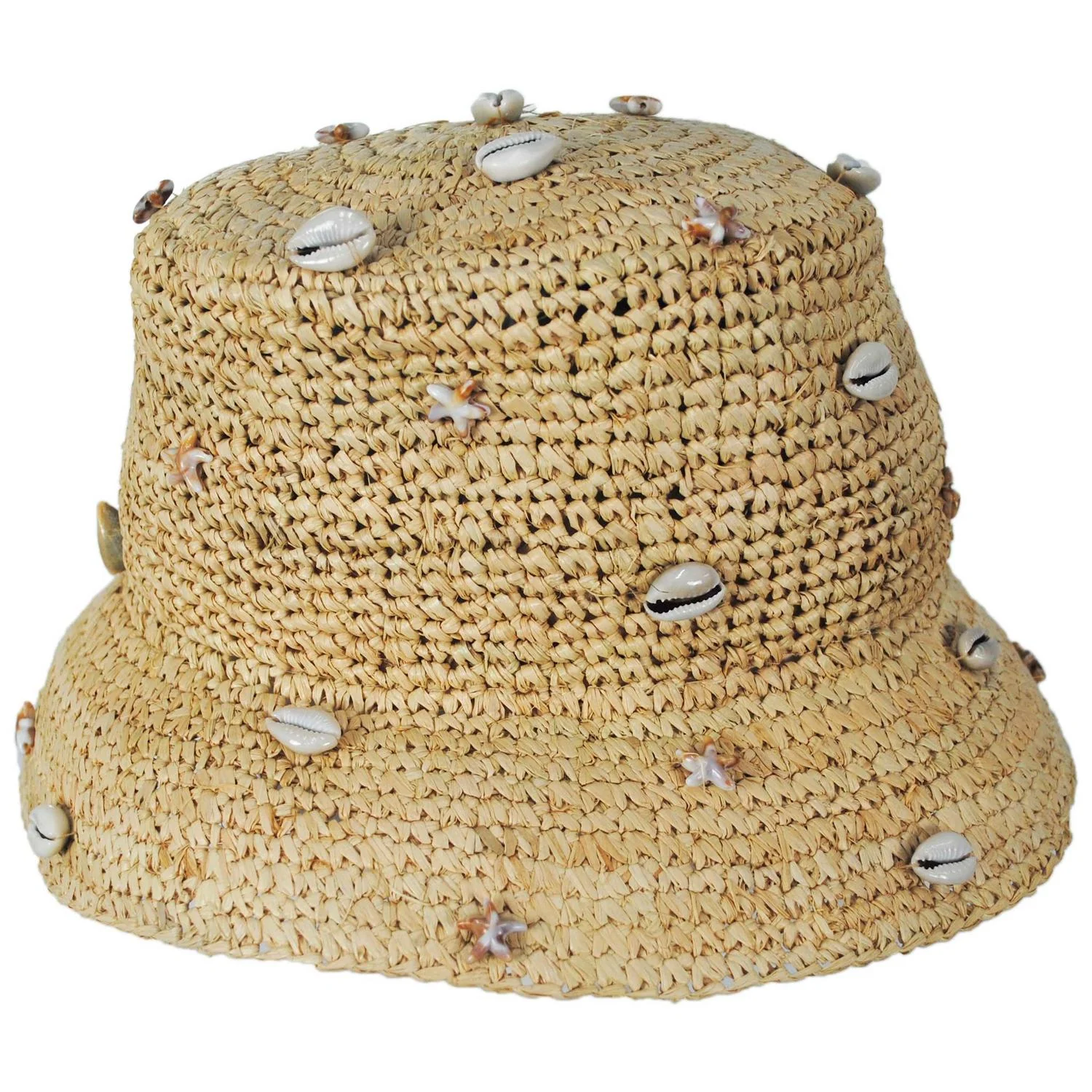 Shelley Raffia Straw Bucket Hat - Image 5