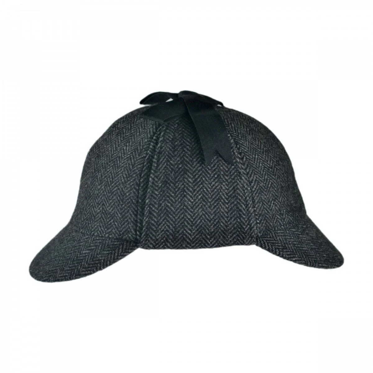 Sherlock Holmes Herringbone Wool Blend Hat - Image 3