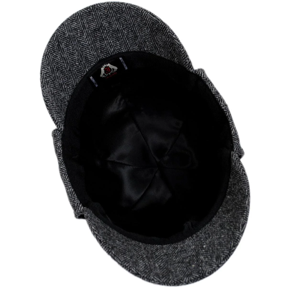 Sherlock Holmes Herringbone Wool Blend Hat - Image 5