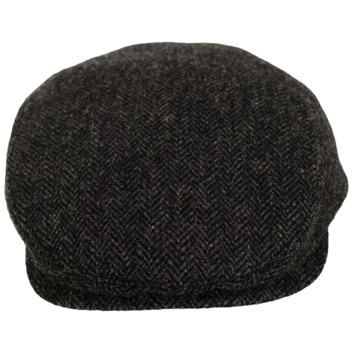 Shetland Wool Herringbone Ivy Cap with Earflaps - Image 2