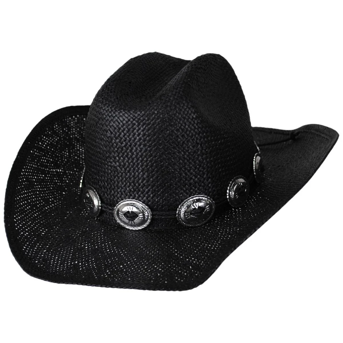 Shiloh Toyo Straw Western Hat