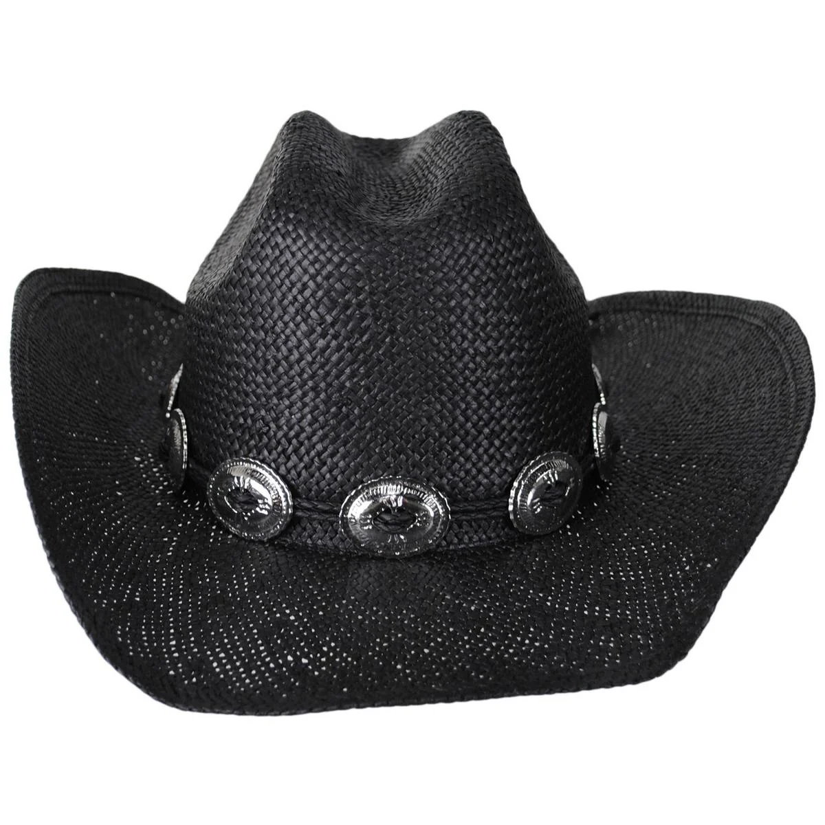 Shiloh Toyo Straw Western Hat - Image 3