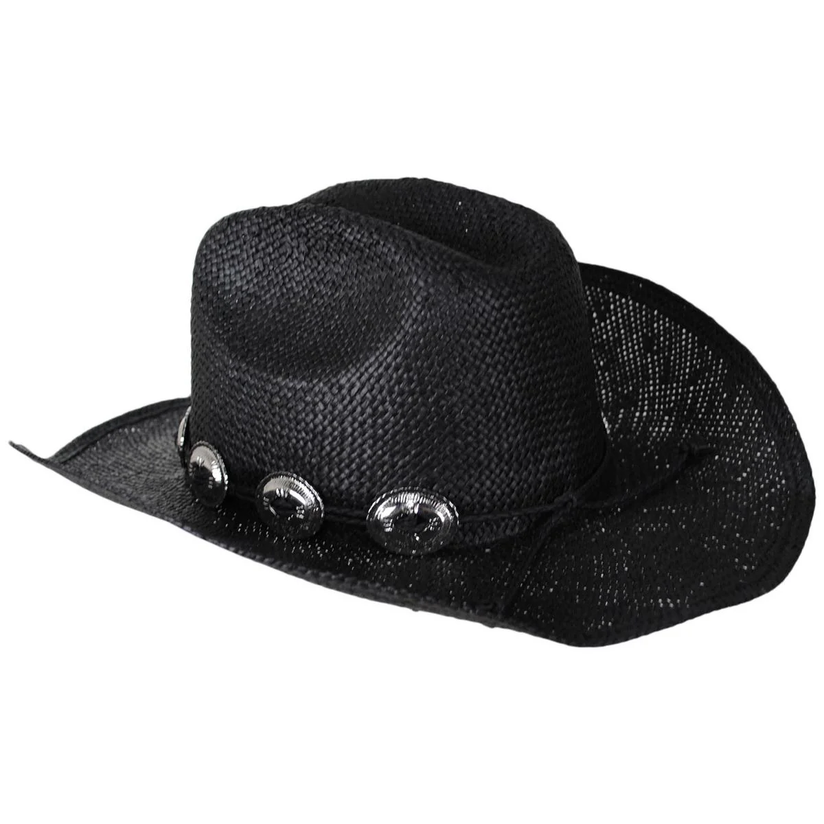 Shiloh Toyo Straw Western Hat - Image 4