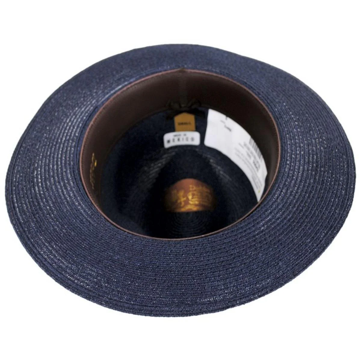 Side Eye Hemp Straw Fedora Hat - Image 4