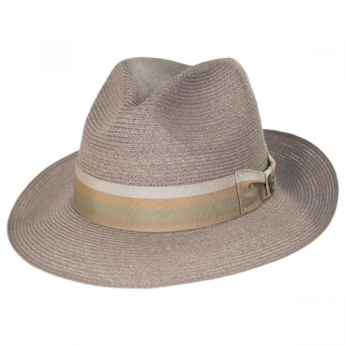 Side Eye Hemp Straw Fedora Hat - Image 5