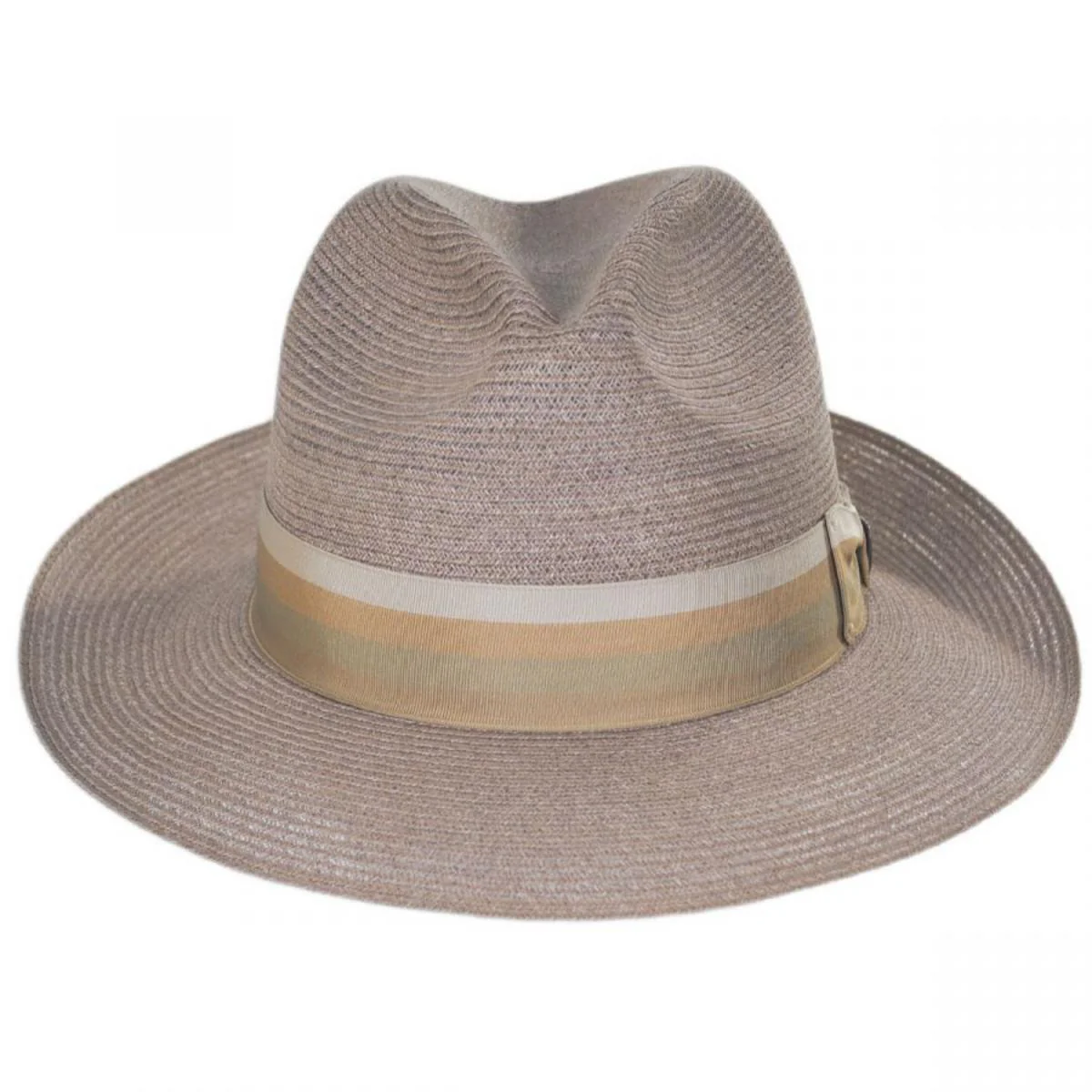 Side Eye Hemp Straw Fedora Hat - Image 6