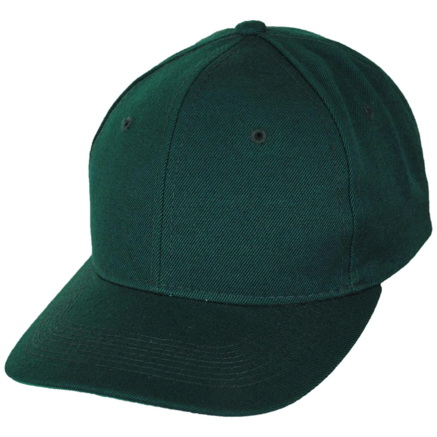 Six-Panel Snapback Baseball Cap