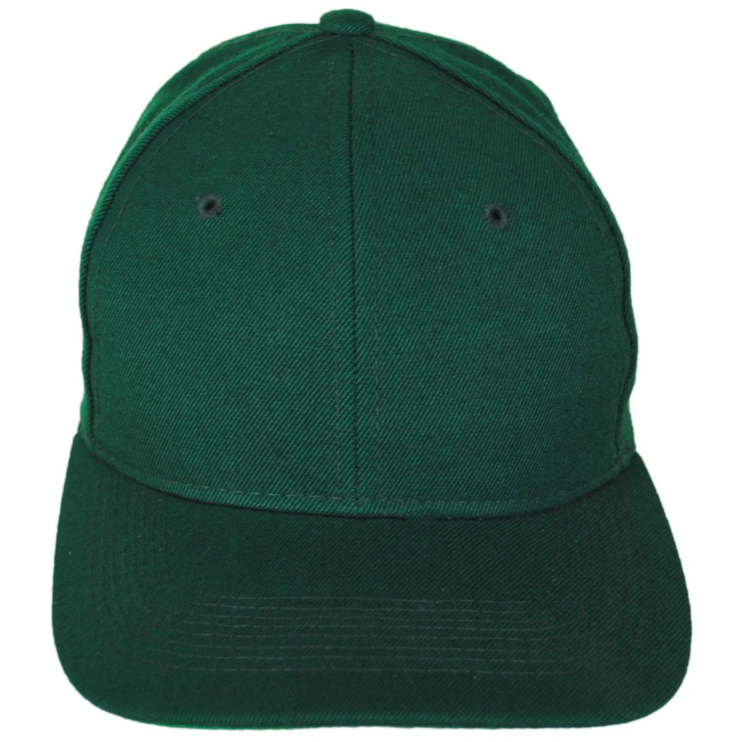 Six-Panel Snapback Baseball Cap - Image 2