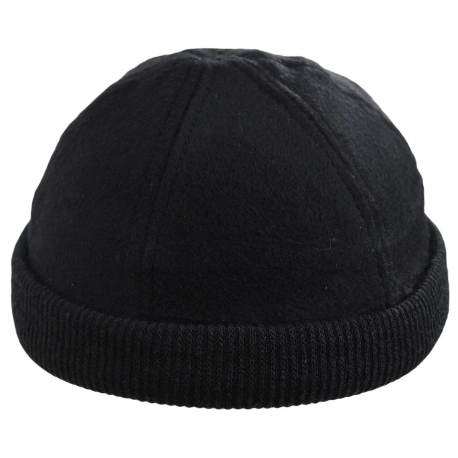 Skully Melton Wool Blend Skull Cap - Image 2