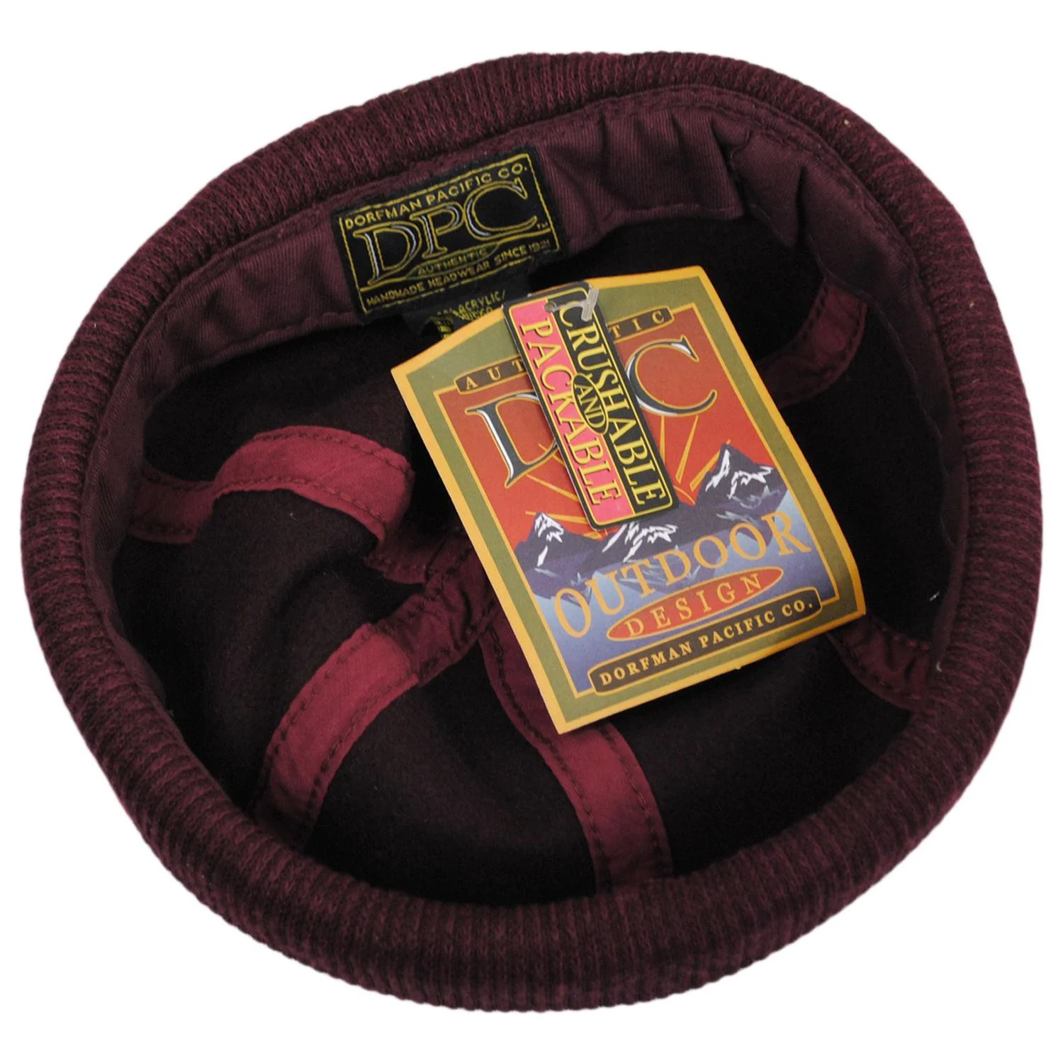 Skully Melton Wool Blend Skull Cap - Image 8