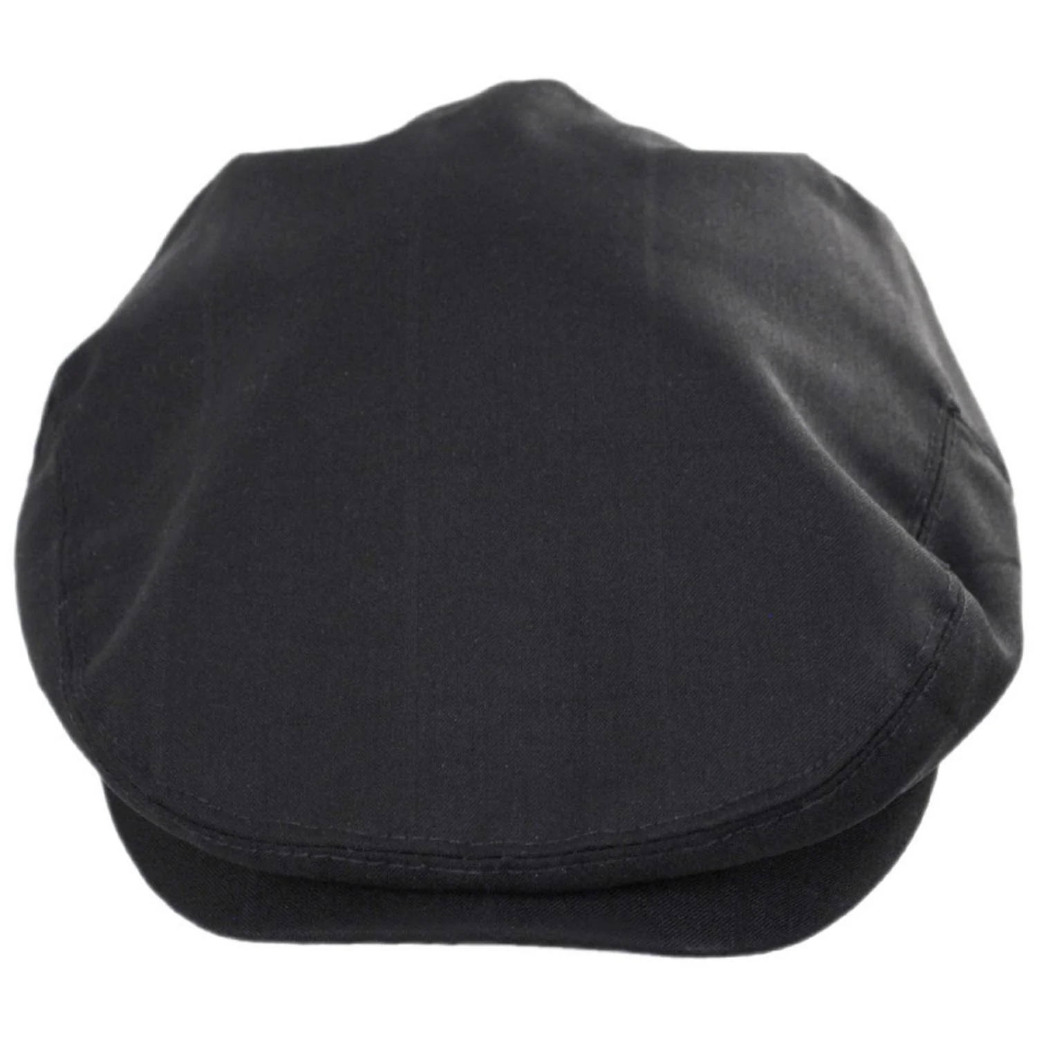 Sloane Wool Shadow Windowpane Ivy Cap - Image 2