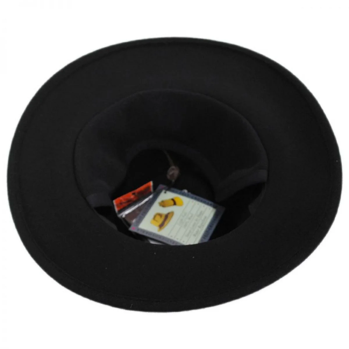 Slope Earflap Wool Felt Fedora Hat - Image 4