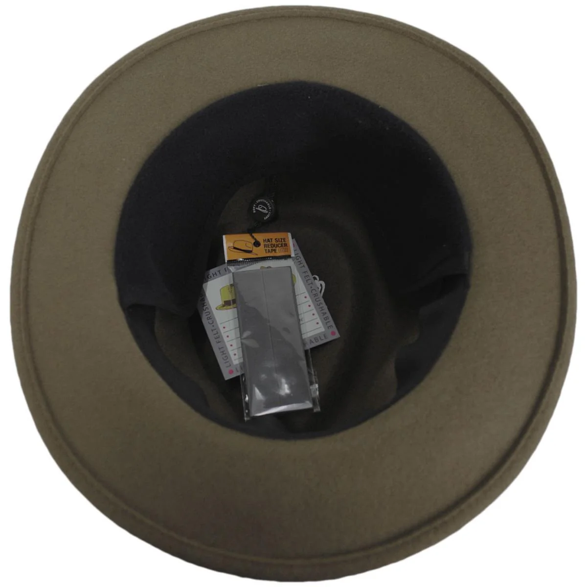 Slope Earflap Wool Felt Fedora Hat - Image 9