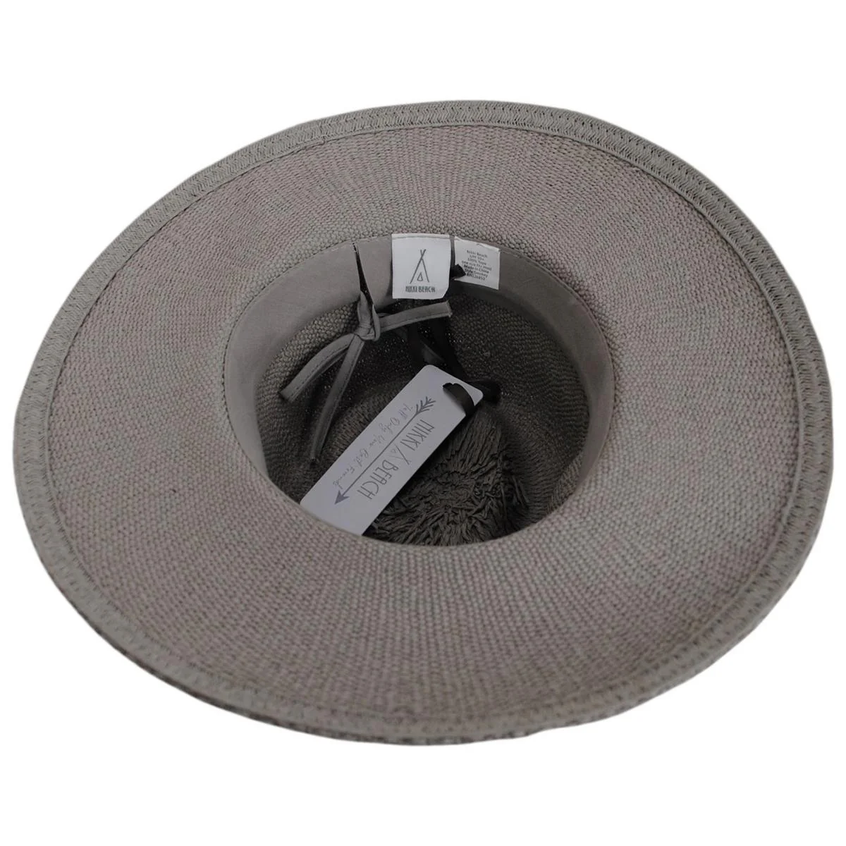 Smokey Bangora Straw Fedora Hat - Image 5